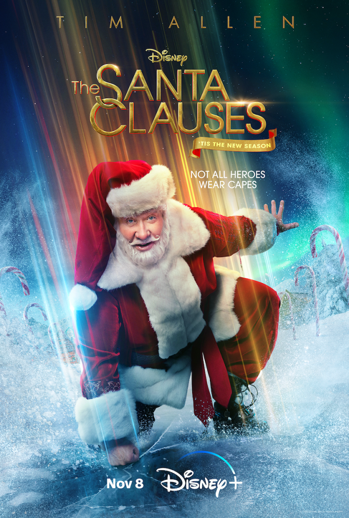 The Santa Clauses Season 2 Disney+ Release Date