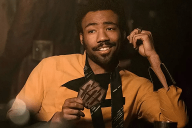 Lando Donald Glover