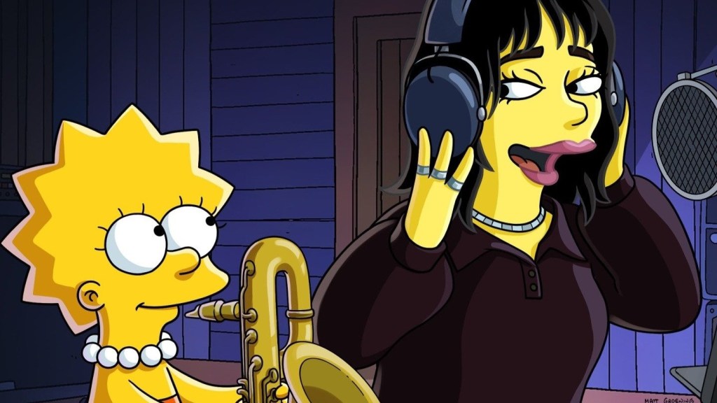 The Simpsons: When Billie Met Lisa: Where to Watch & Stream Online