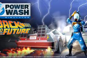 powerwash simulator back to the future dlc