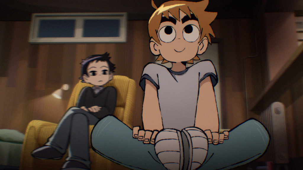 Scott Pilgrim Takes Off Clip