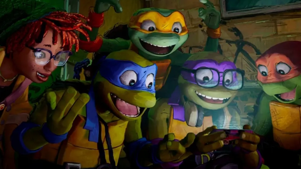 TMNT: Mutant Mayhem Clip