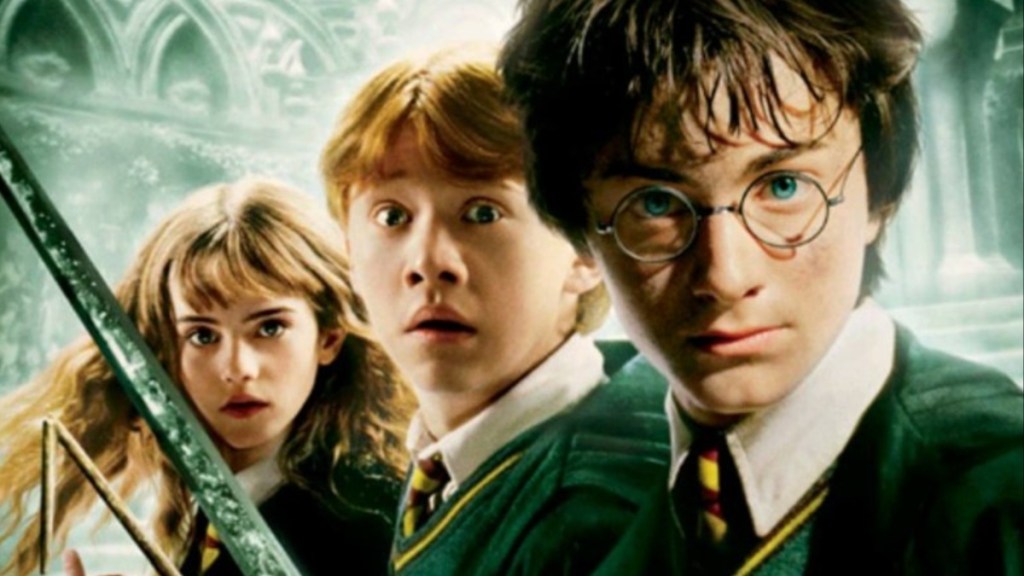 where to watch Harry Potter and the Chamber of Secrets