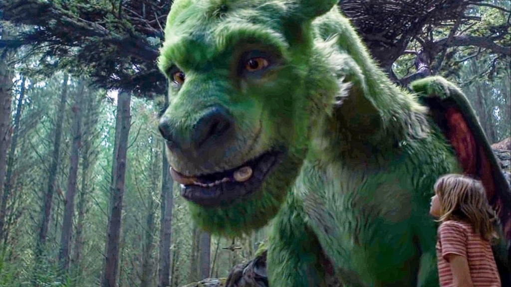 where to watch Pete's Dragon 2016