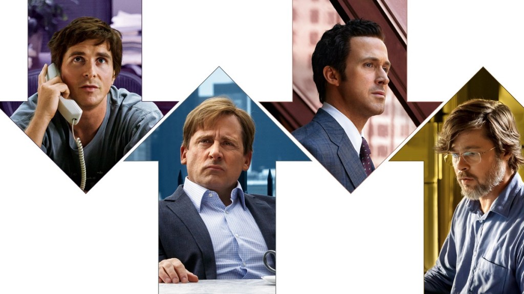 The Big Short: Where to Watch & Stream Online