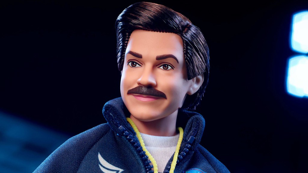 Barbie Ted Lasso Doll