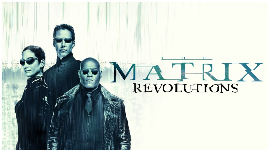 The Matrix Revolutions