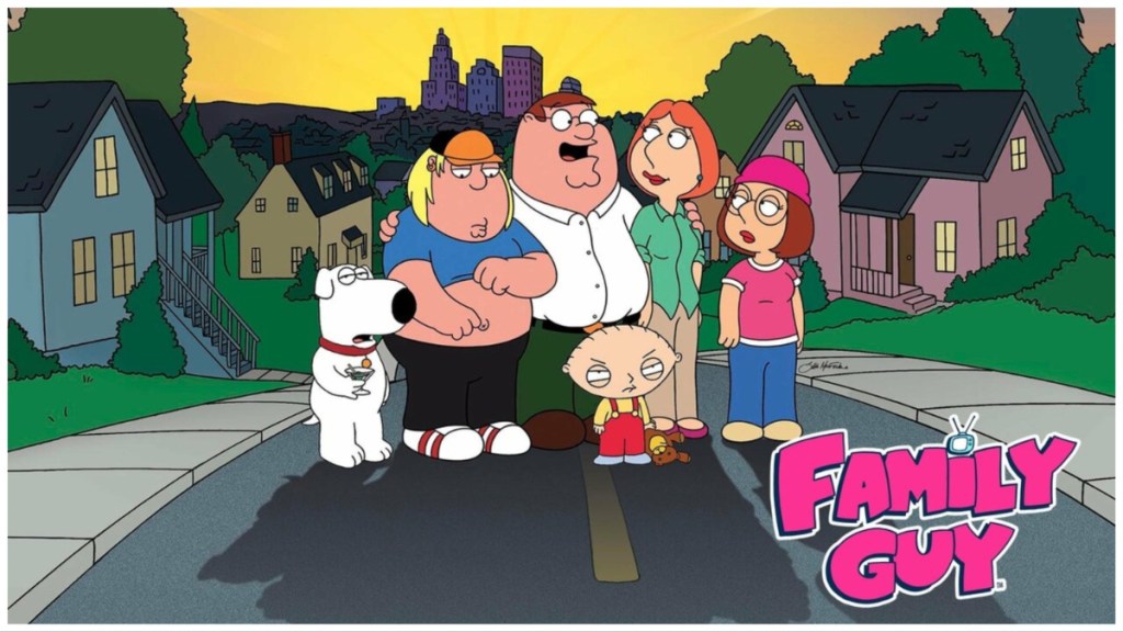 Family Guy Season 22