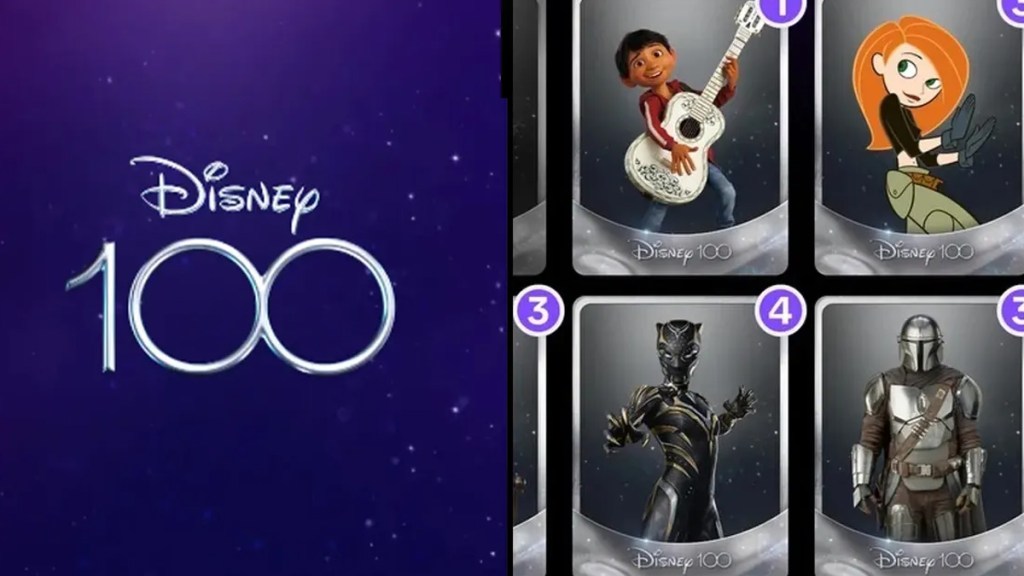 Disney 100 TikTok Card Game End Date