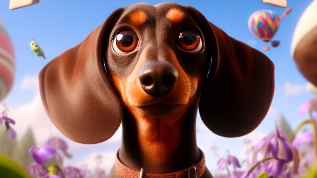 Disney Pixar Dog Poster Trend