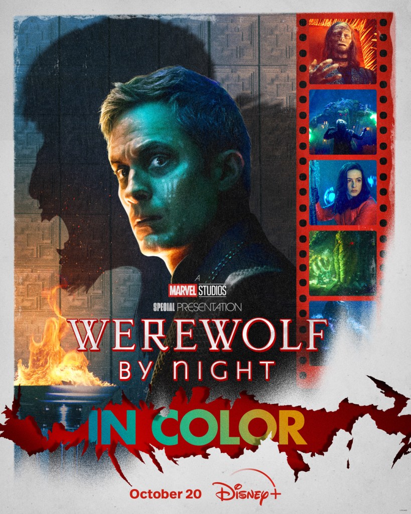 Werewolf by Night Color