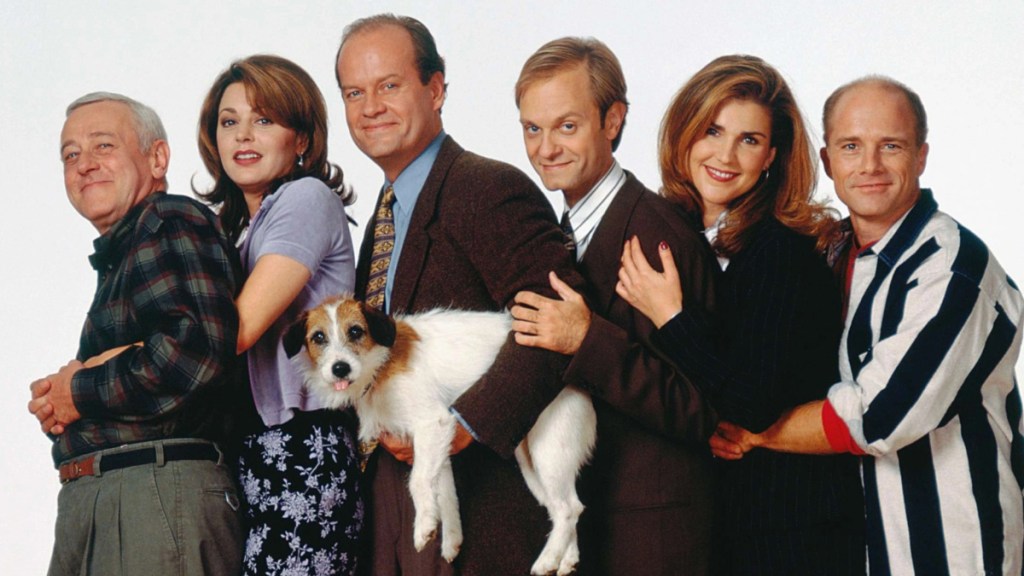 Frasier Season 3 streaming