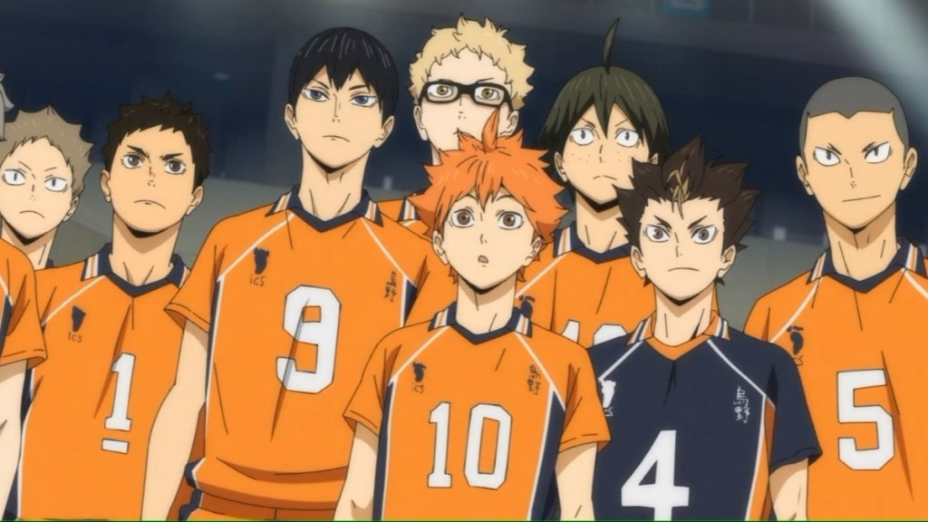 Haikyu!! Season 4 Streaming: Watch & Stream Online via Crunchyroll