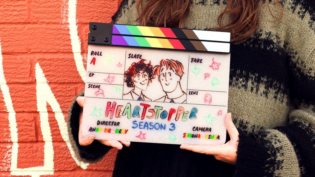 Heartstopper Season 3 Begins Production for Netflix's Popular Teen Dramedy