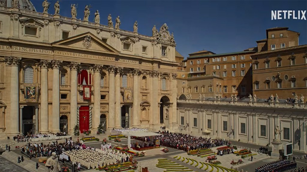 Mysteries of the Faith screengrab (Credit - Netflix)