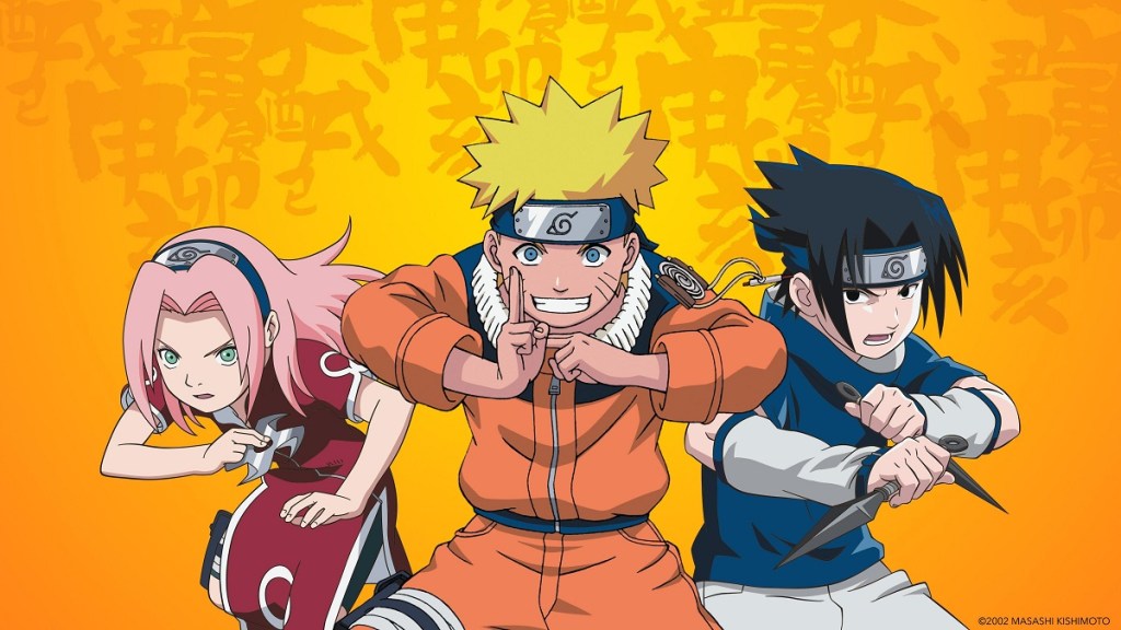 Naruto Season 2 Streaming: Watch & Stream Online via Amazon Prime Video, Hulu, & Peacock