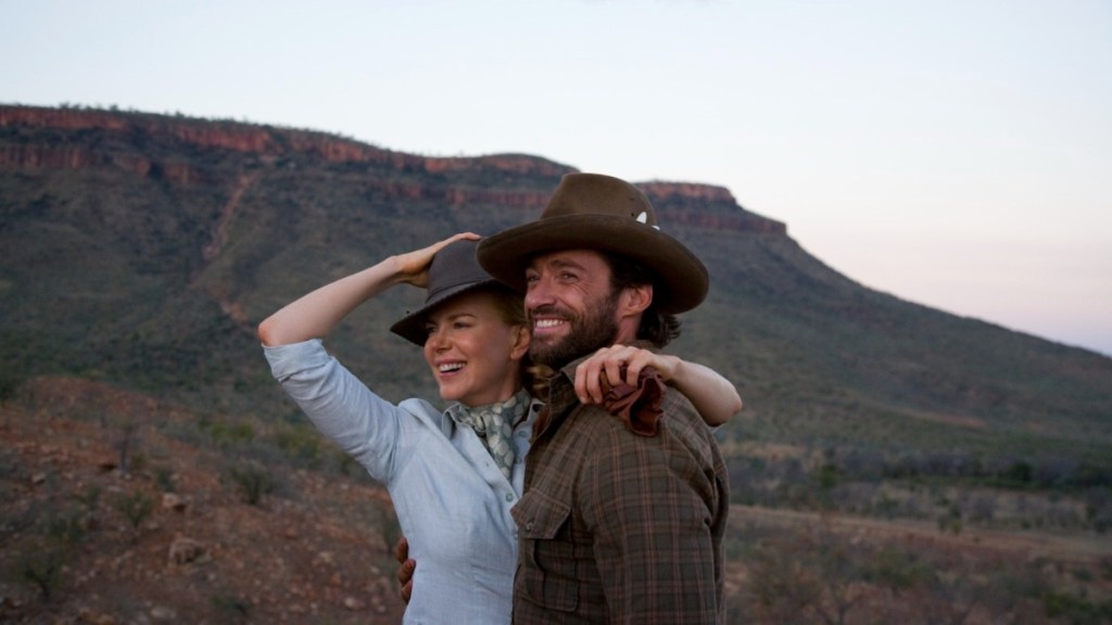 Nicole Kidman and Hugh Jackman in Faraway Downs