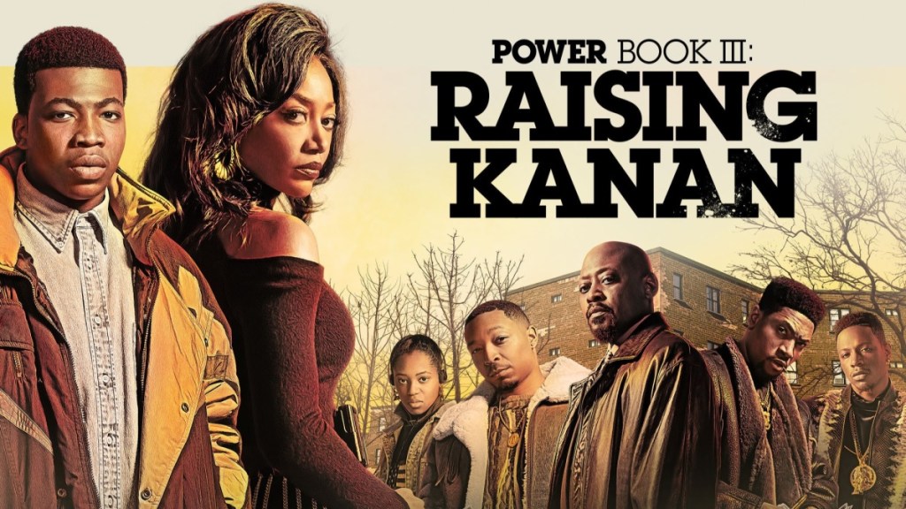 Power Book III: Raising Kanan Season 3 Streaming Release Date: When Is It Coming Out on STARZ?