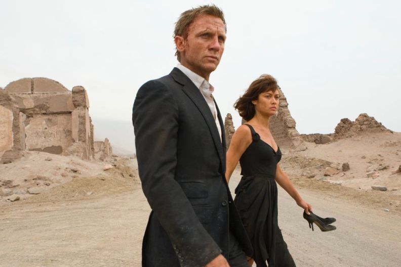 Quantum of Solace