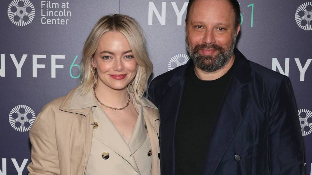 Yorgos Lanthimos Emma Stone AND