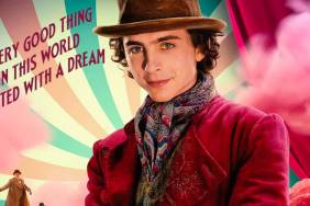 Wonka Timothée Chalamet poster