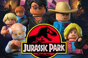 LEGO Jurassic Park trailer