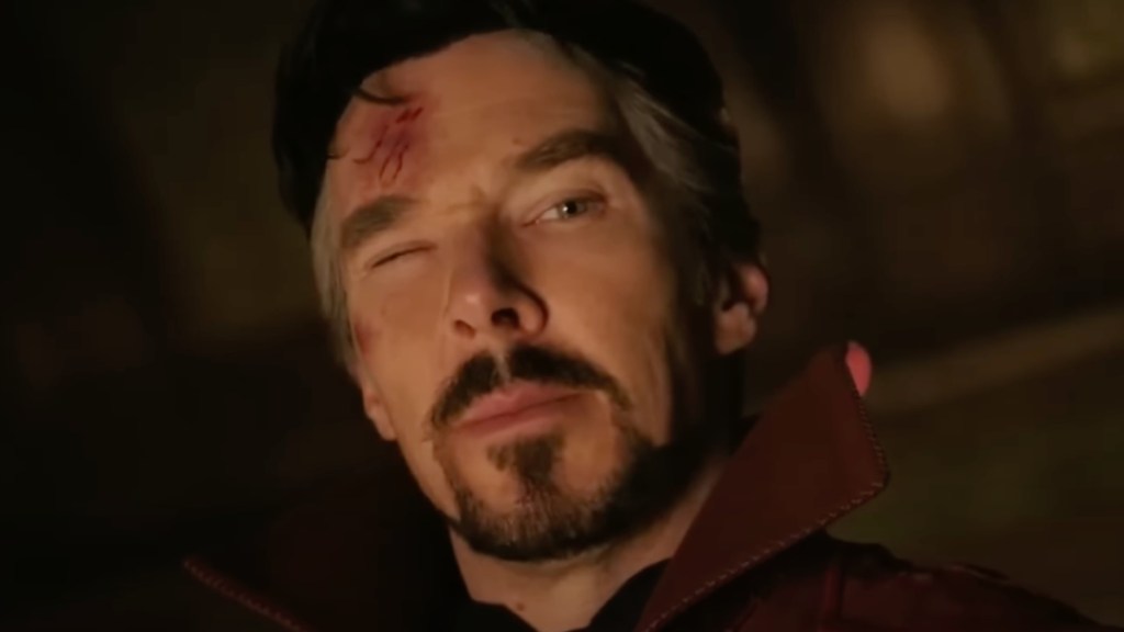 Doctor Strange in the Multiverse of Madness Scott Derrickson