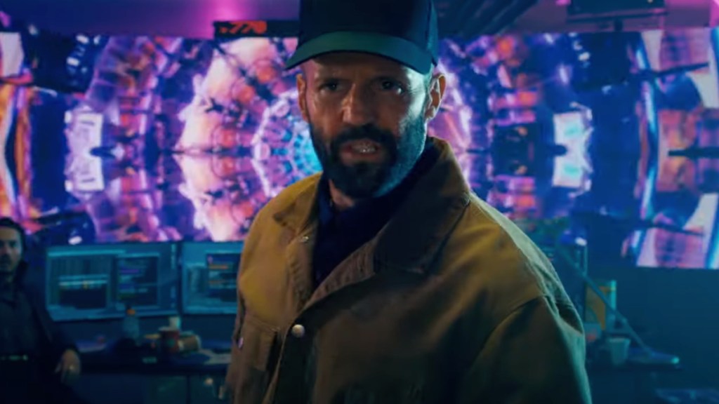 The Beekeeper Jason Statham David Ayer trailer