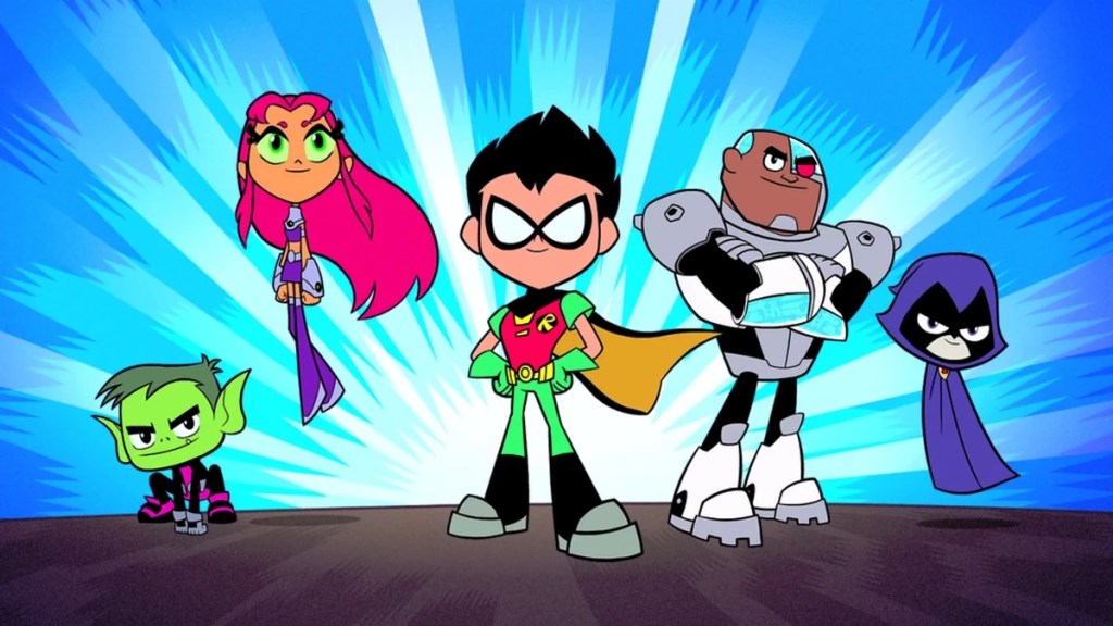 Teen Titans Go! Season 1 Streaming: Watch and Stream Online via HBO Max