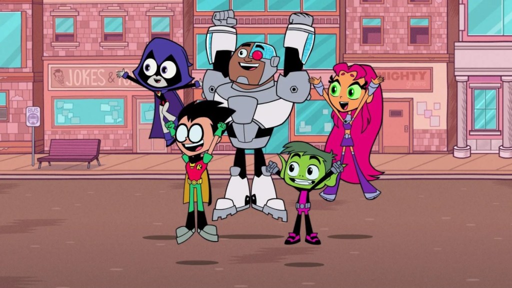 Teen Titans Go! Season 8 Streaming: Watch and Stream Online via HBO Max