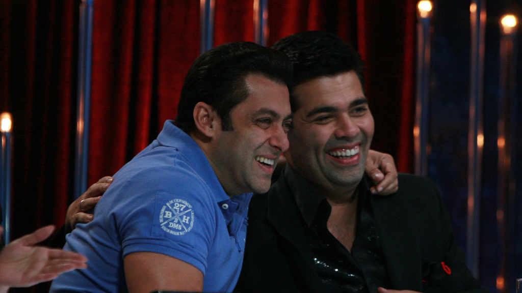 Karan Johar Salman Khan