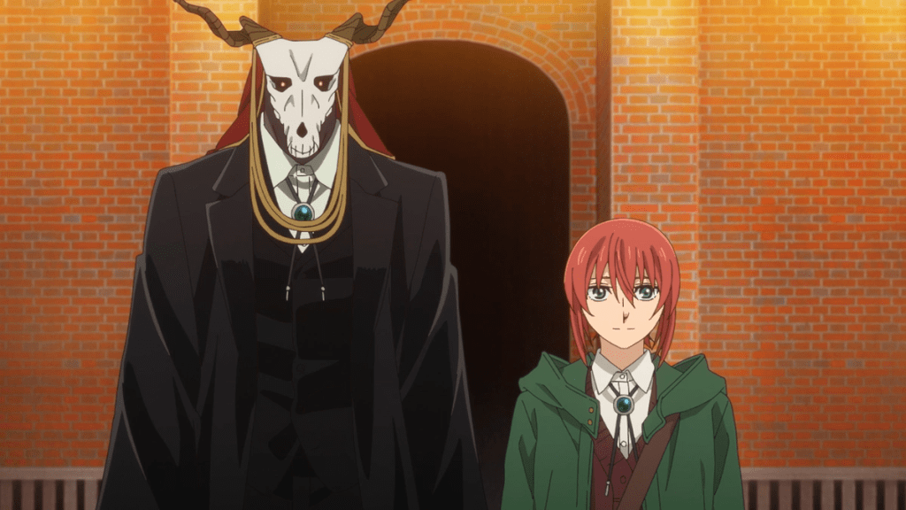 A still from The Ancient Magus' Bride