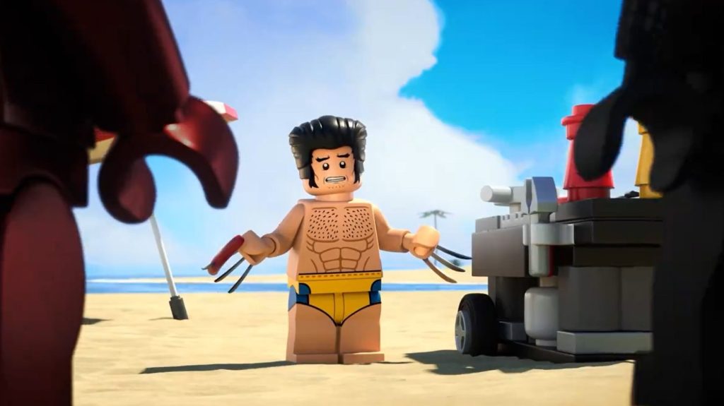 LEGO Marvel Avengers Trailer: Wolverine Joins Titular Team