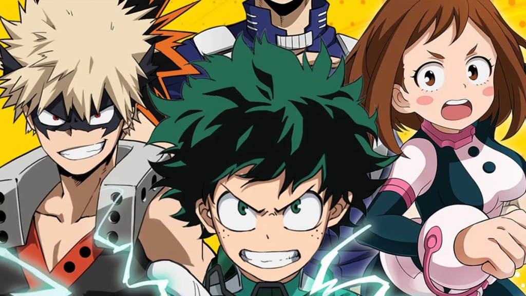 My Hero Academia Chapter 406 Release Date