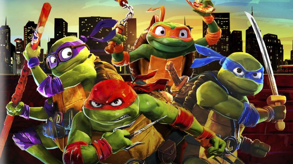 TMNT: Mutant Mayhem 4K, Blu-ray & DVD Release Date Set for Action Comedy