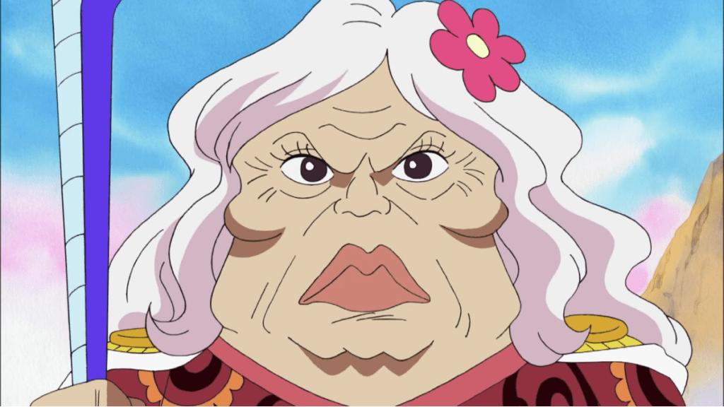 One Piece Elder Nyon