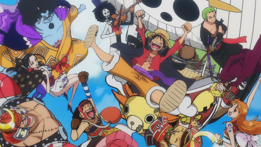 One Piece Straw Hat Pirates