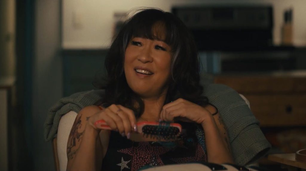 Quiz Lady Clip: Sandra Oh Learns About Awkwafina's Secret Skill