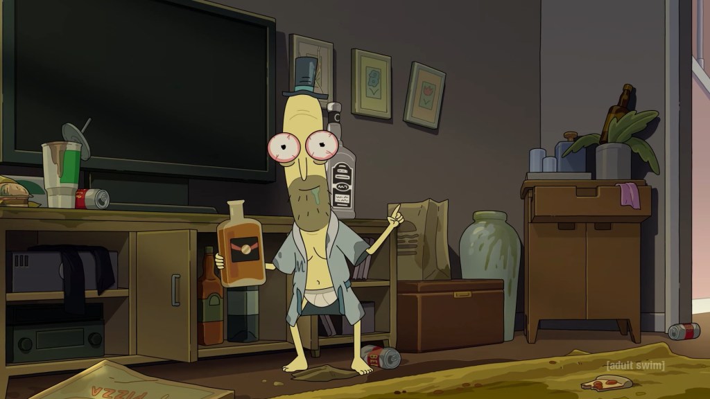 Rick and Morty Season 7 Clip Teases Mr. Poopybutthole's Return