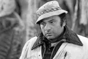 Black-and-white image of Burt Young in Rocky