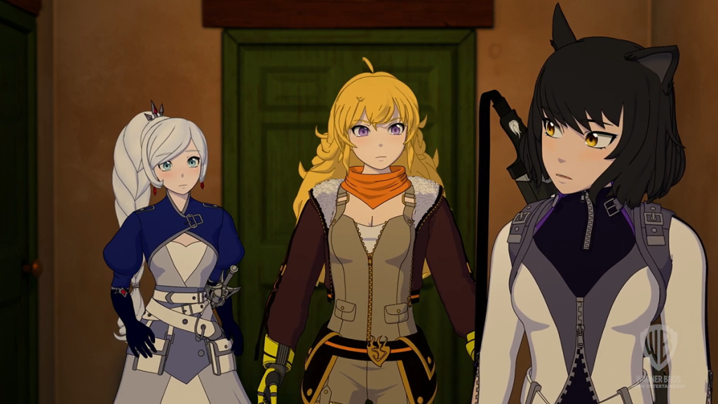 Justice League x RWBY Part 2