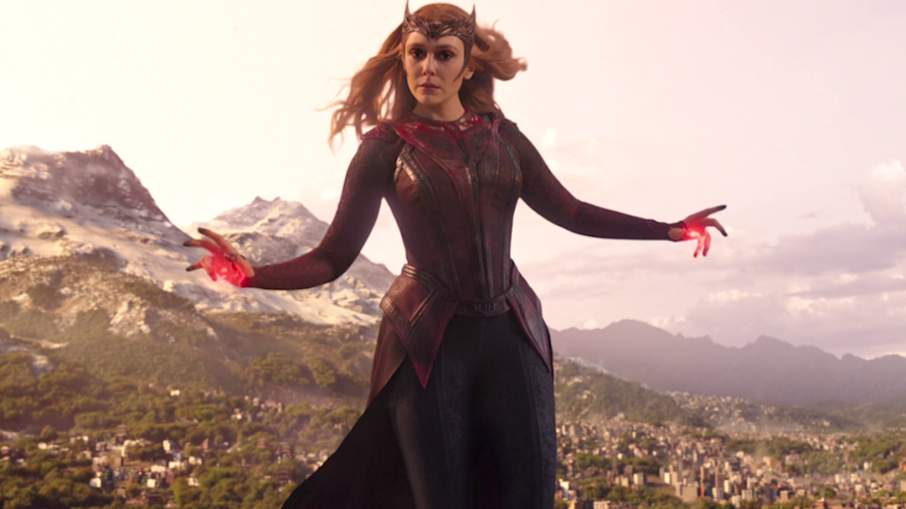 Scarlet Witch MCU