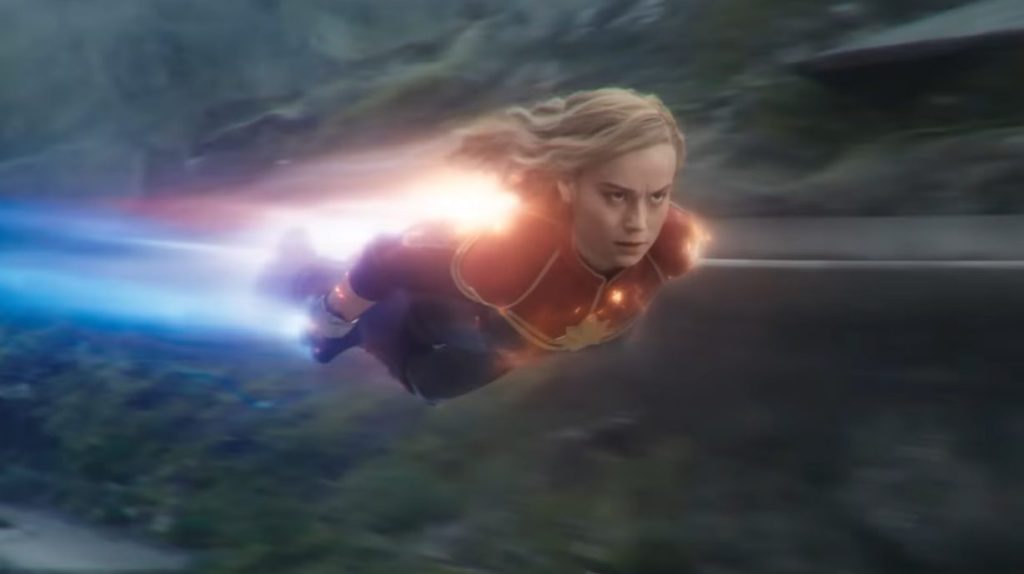 The Marvels Video Spotlights Captain Marvel's Evolution