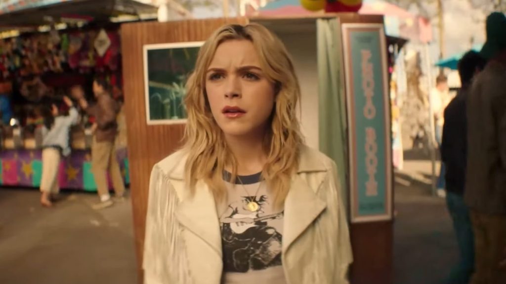 Totally Killer Clip: Kiernan Shipka Escapes From a Serial Killer in a Time Machine