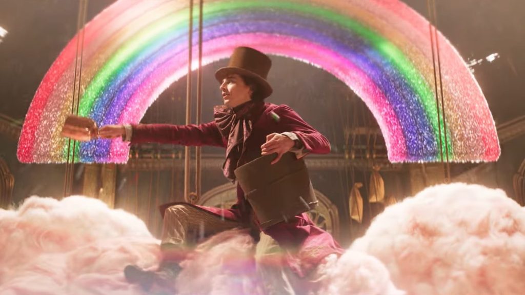 Wonka Trailer Shows Timothée Chalamet Changing the World With Chocolate