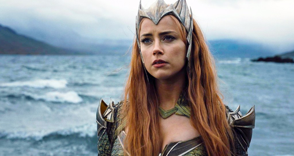 Aquaman 2 amber heard screen time