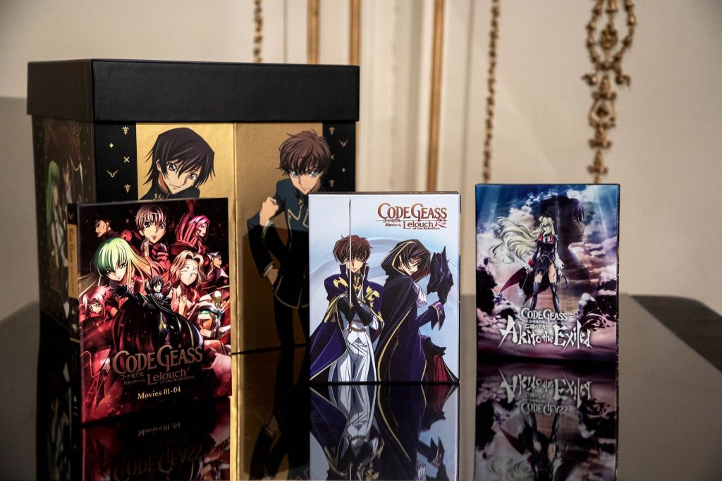 Code Geass box set