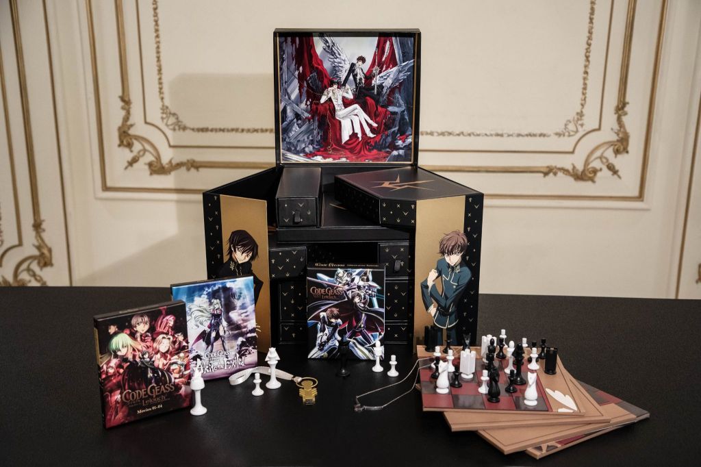 Code Geass box set