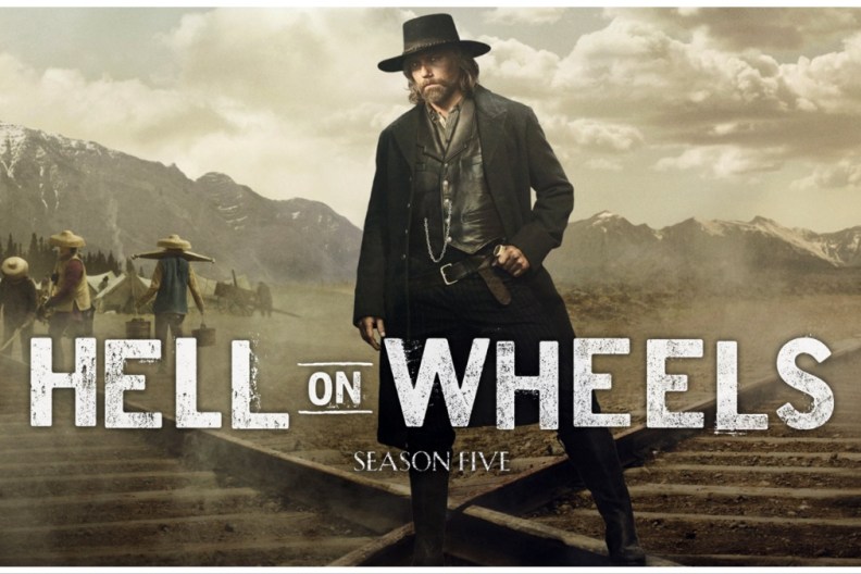 Hell on Wheels Season 5