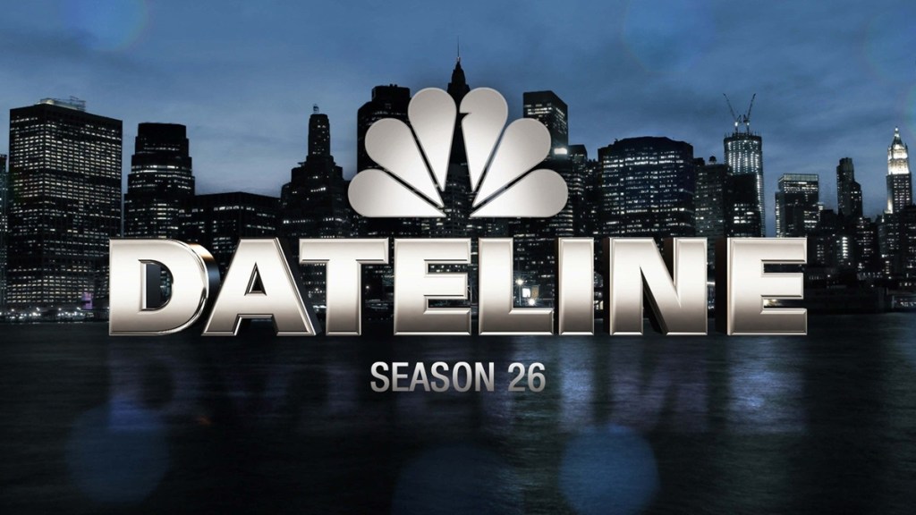 Dateline NBC Season 26 Streaming